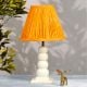 Orange Ikat Empire Lampshade